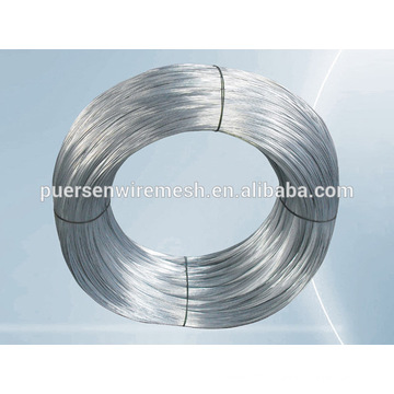 Anping Hot dipped and electro galvanized wire galvanized iron wire